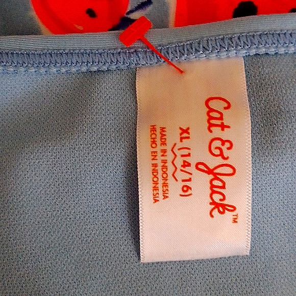 NWOT Cat&Jack Watermelon tankini - Picture 4 of 7